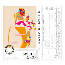 Charger l'image dans la galerie, #8 Swell & Co Series Calvados Domfrontais 48 ans d’âge, René Guesdon – La Cave Normande, Brut de fût 48,5%, seulement 80 bouteilles, 500 ml