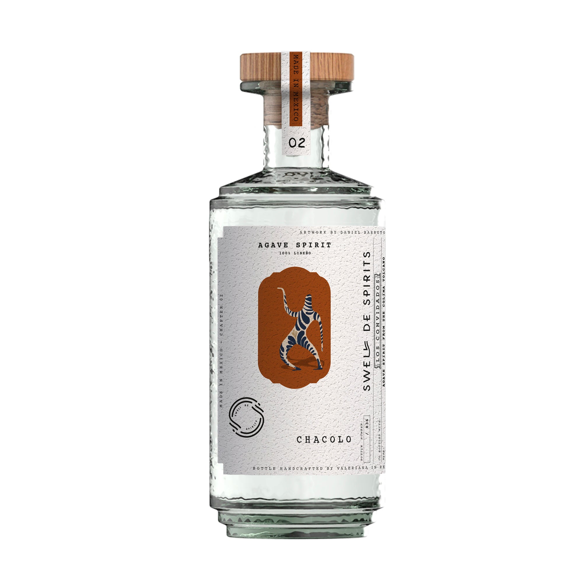 2 Made in Mexico Agave Spirits 100% Lineño 2023 Chacolo – Swell de Spirits  All rights reserved