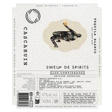 Charger l'image dans la galerie, #3 Made in Mexico Tequila Blanco 100% Agave Azul 2023 Cascahuin