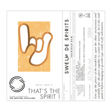 Charger l'image dans la galerie, #1 That’s The Spirit Heavy TDL Rum 2008 (Trinidad), 11 ans tropical et 3 ans continental, brut de fût 64,9%, 500 ml