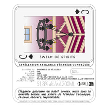 Load image into Gallery viewer, #4 Wild Card Series Armagnac Ténarèze 2001 Domaine de Séailles