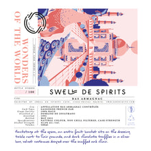 Load image into Gallery viewer, #11 Wonders Series Bas-Armagnac 1992 Domaine de Jouatmaou, 100% Baco
Grape Variety, 100 bottles, Cask Strength 42,4% ABV - 500ml