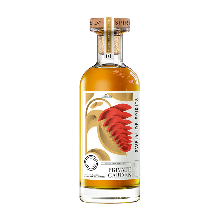 #1 Private Garden Series Rum de Trinidad, TDL 2000