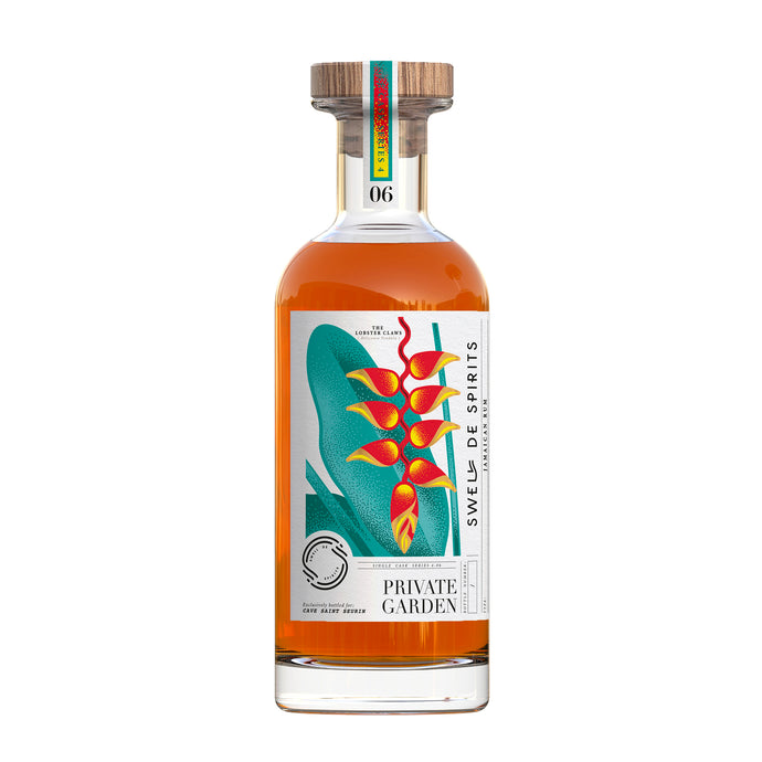 #6 Private Garden Series Jamaican Rum, Long Pond 2006, Once Used Bourbon Cask, 14 years tropical, 3 years in Europe, 66,9% ABV, Cask Strength, only 180 bottles, 500ml 