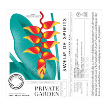 Load image into Gallery viewer, #6 Private Garden Series Jamaican Rum, Long Pond 2006, Once Used Bourbon Cask, 14 years tropical, 3 years in Europe, 66,9% ABV, Cask Strength, only 180 bottles, 500ml 
