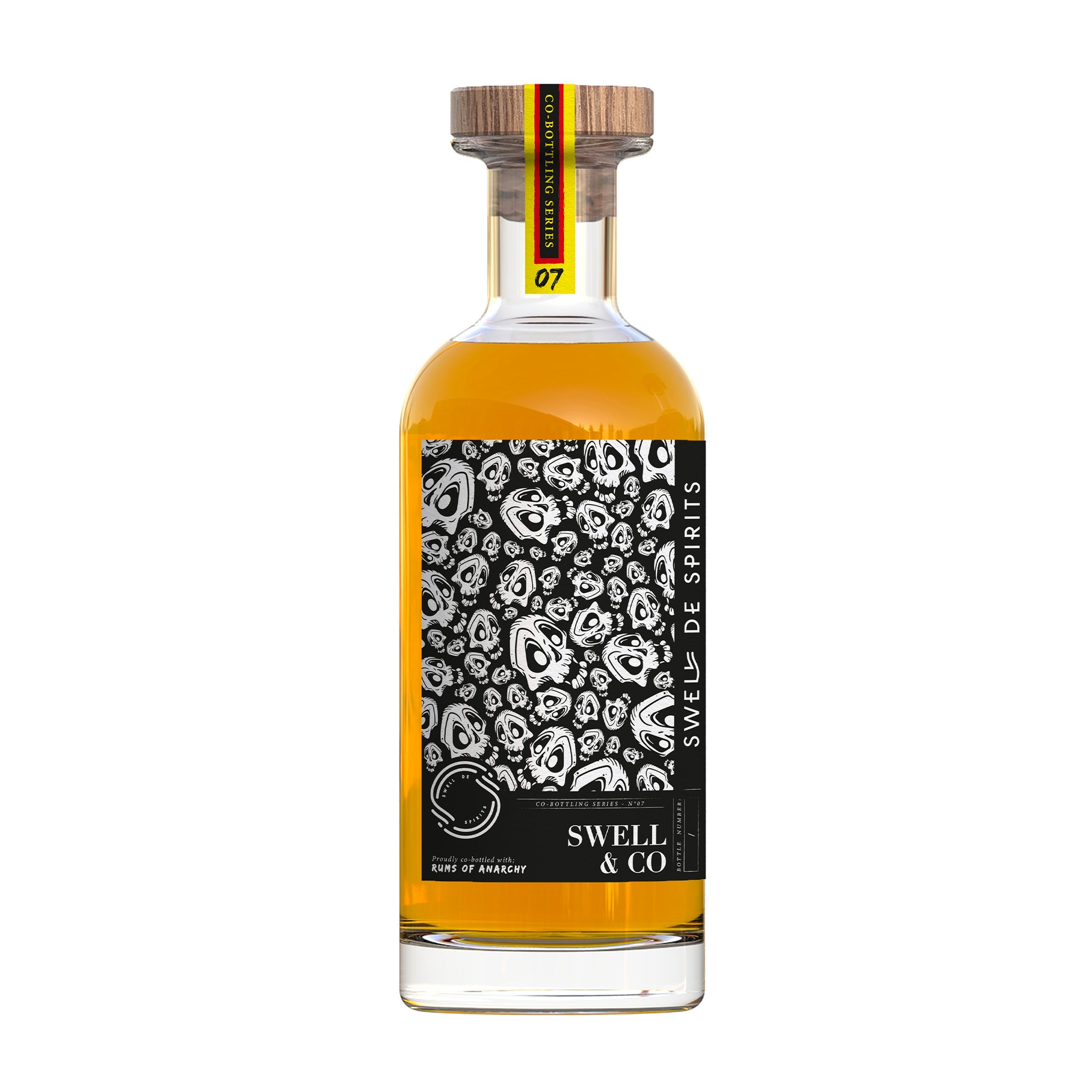 SWELL DE SPIRITS オーストラリアンラム14年 Swell de Spirits - Easy Peasy Series Grand Arôme Rum, Galion Distil