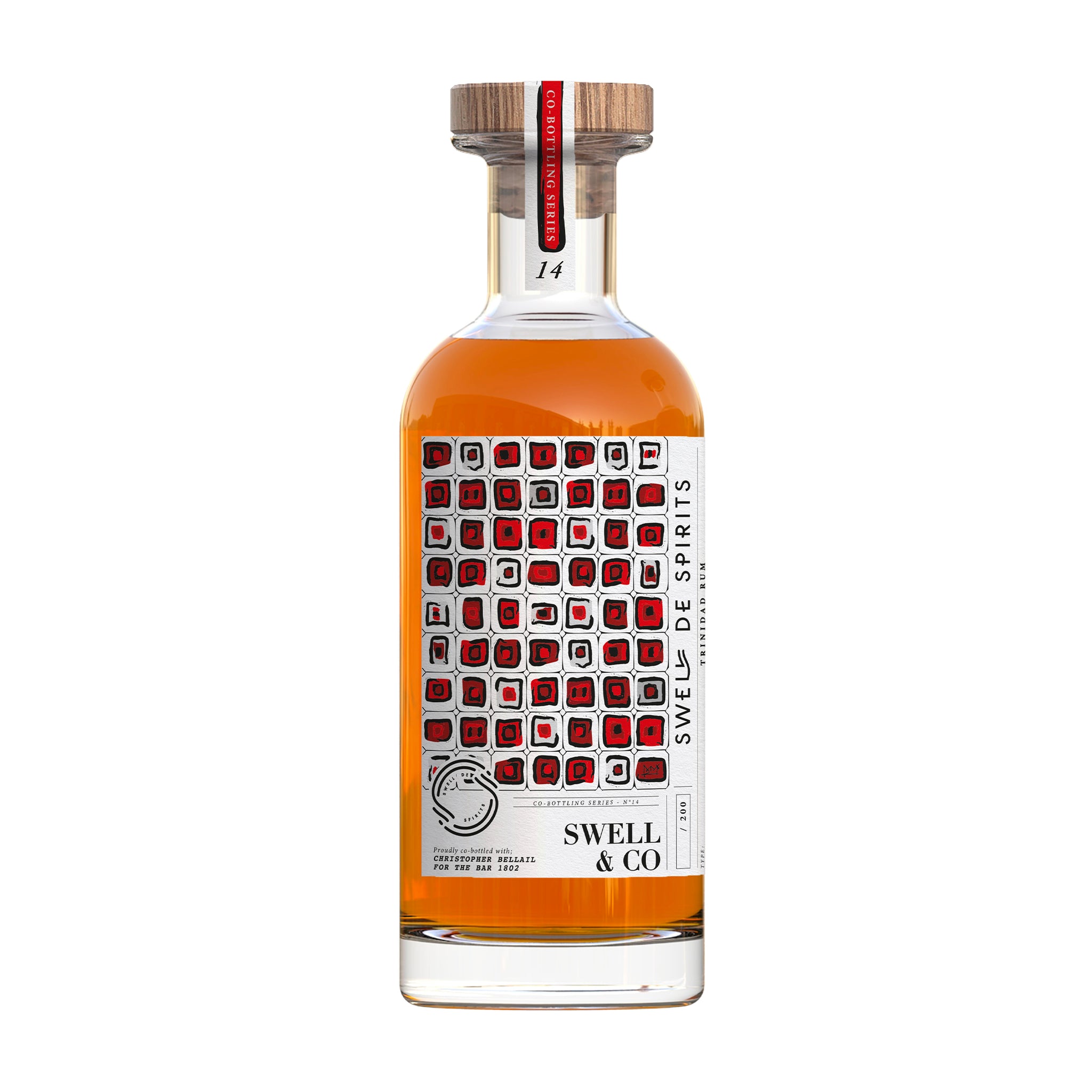 SWELL DE SPIRITS オーストラリアンラム14年 14 Swell & Co Series Trinidad Rum, TDL 2000 – Swell de Spirits All