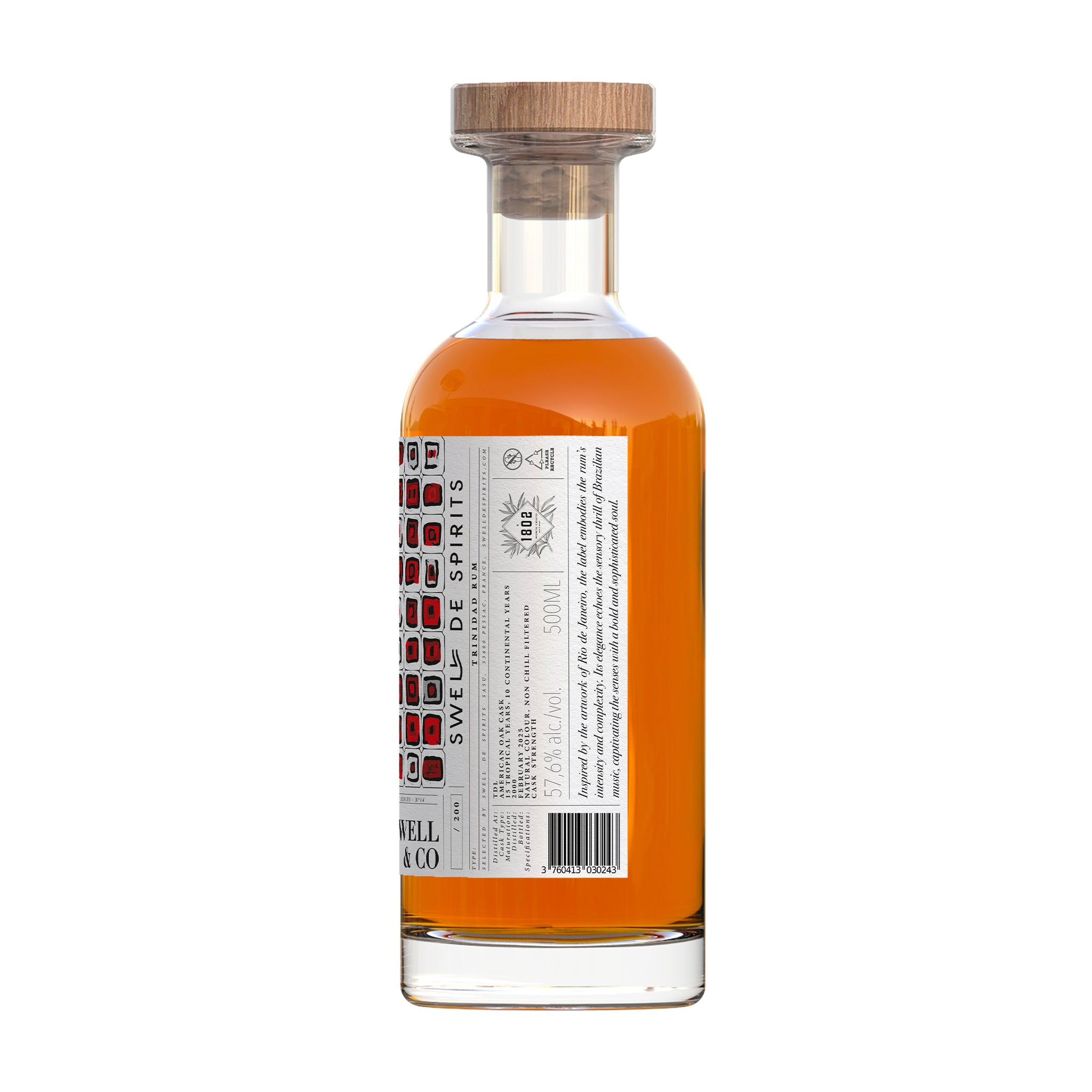 14 Swell & Co Series Trinidad Rum, TDL 2000 – Swell de Spirits All