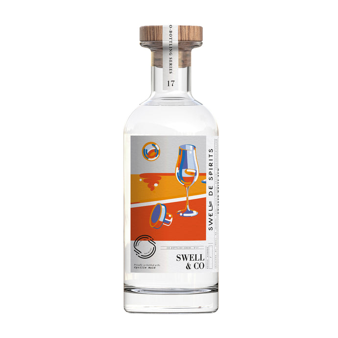 #17 Swell & Co Series Rum Blanc Infinity Dame-Jeanne