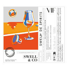 Charger l&#39;image dans la galerie, #17 Swell &amp; Co Series Rum Blanc Infinity Dame-Jeanne
