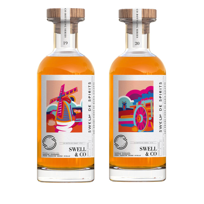 #20 & #19 Swell & Co Series Rhum Vieux Marie-Galante 2012 & 2014