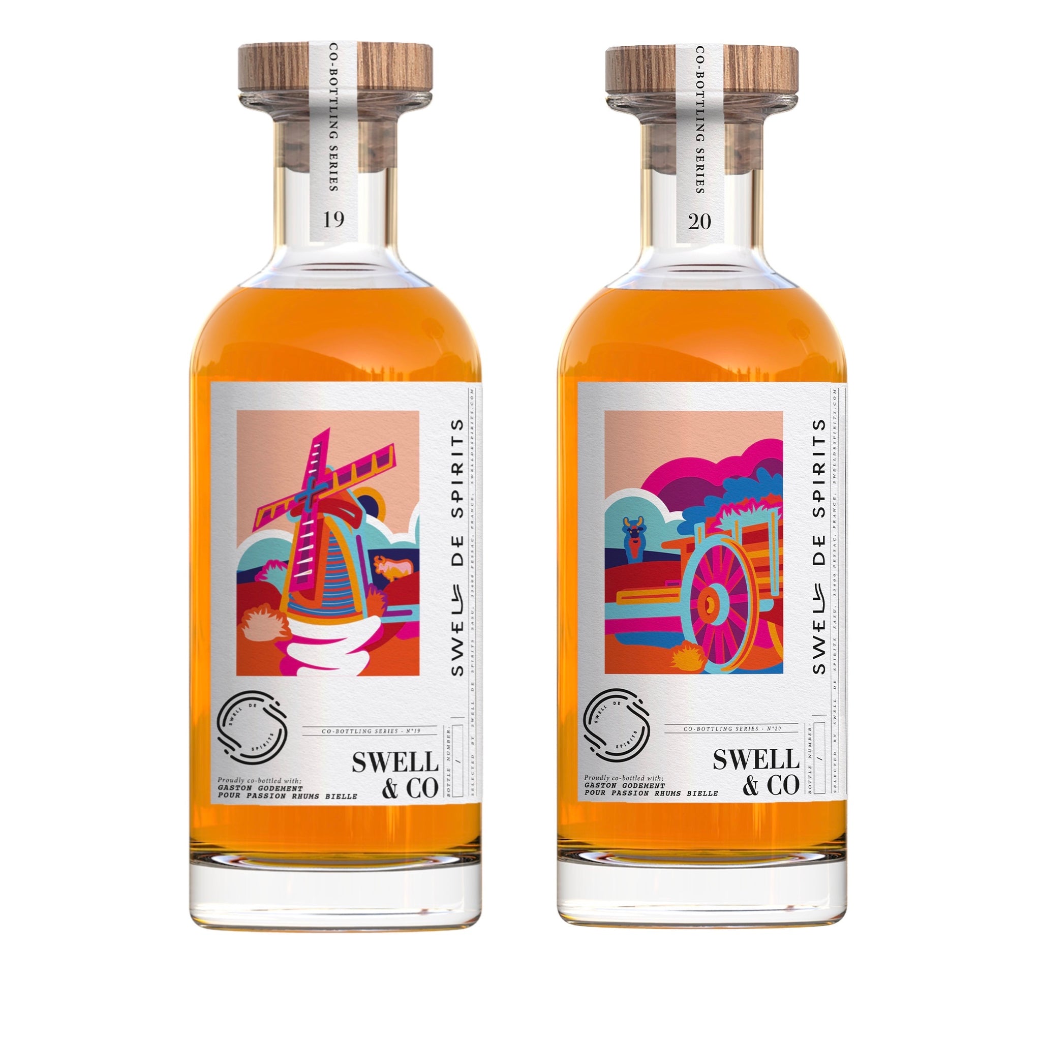 SWELL DE SPIRITS オーストラリアンラム14年 rum-swell-de-spirits-swell-co-