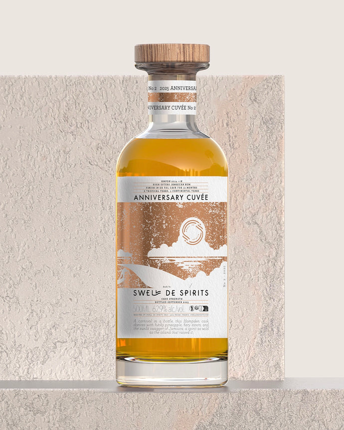 #2 Anniversary Cuvée Series Rum Jamaïcain HMPDN 2014