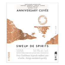 Load image into Gallery viewer, #3 Anniversary Cuvée Series Blended Caribbean Rum
