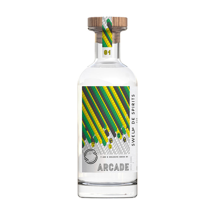 #1 Arcade Series White Blend Jamaïcan Rum