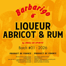 Load image into Gallery viewer, Barbarigo - Apricot Liqueur &amp; Rum
