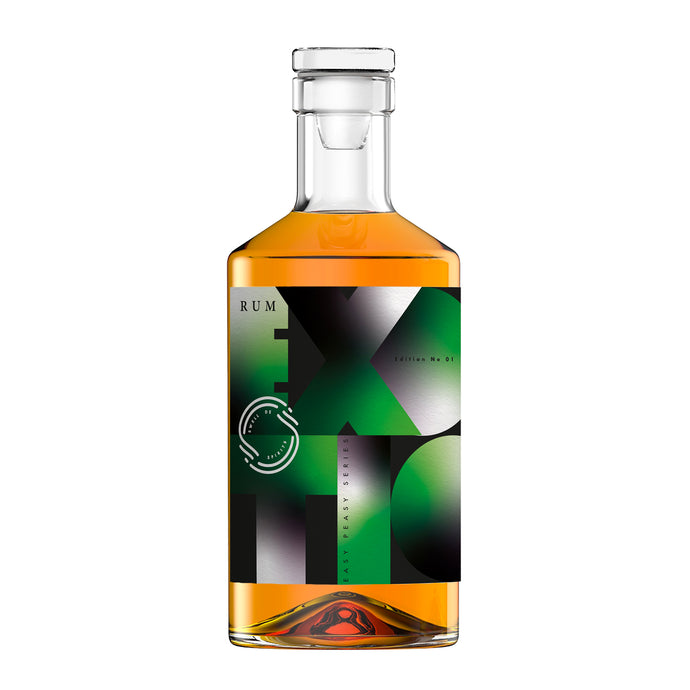 #1 Easy Peasy Series Premium Exotic Rum Blend 51% ABV 