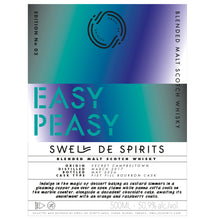 Charger l&#39;image dans la galerie, #2 Easy Peasy Series Blended Malt Campbeltown 2017

