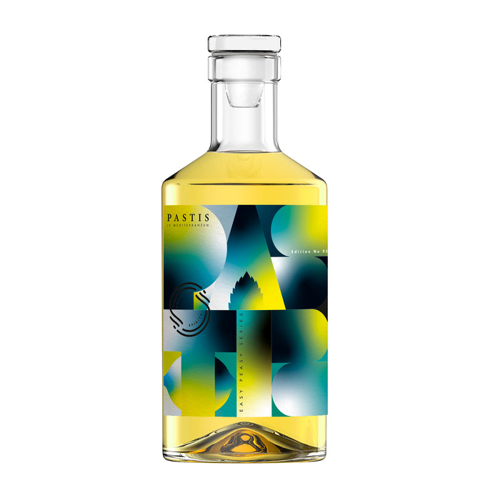 #3 Easy Peasy Series Pastis « Le Méditerranéen »