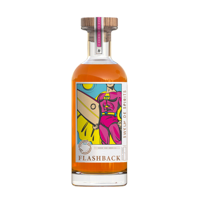 #11 Flashback Series Eau de Vie de Prune 2006 La Salamandre, 18 years, 46% ABV, only 200 bottles, 500ml 