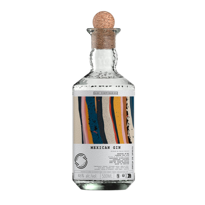 #1 London Dry Gin Mexicain