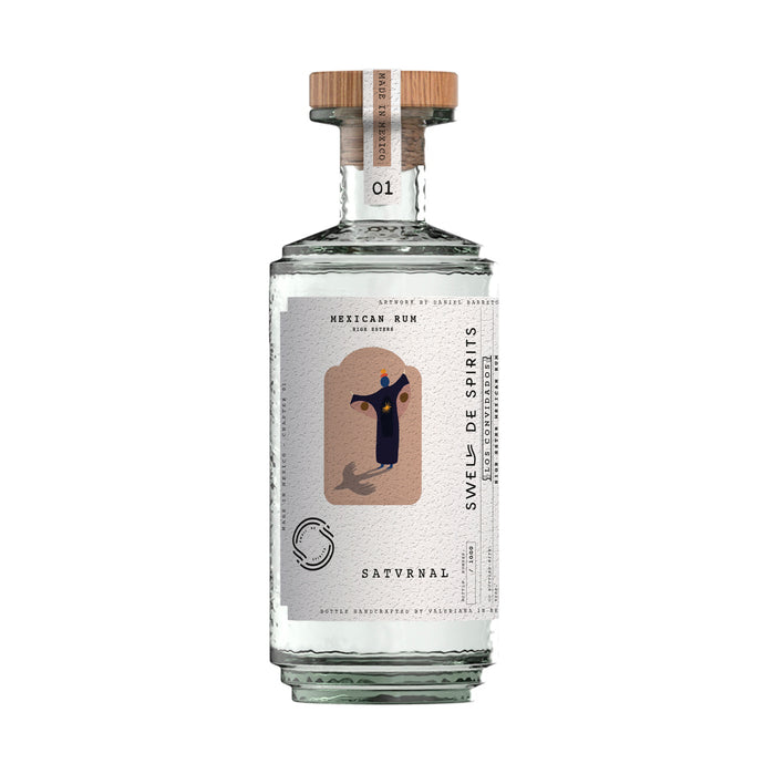 #1 Made in Mexico Rum Blanc High Esters Mexicain 2023 Satvrnal
