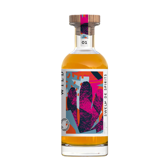 #1 Wild Series Fijian Rum 2014, 100% Pot Still, 2 tropical years, 7 continental years, Cask Strength 66,1% ABV, Single Cask with 366 bottles of 500ml
