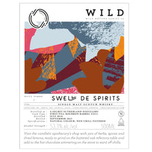 Charger l&#39;image dans la galerie, #2 Wild Series Single Malt Scotch Whisky Distillerie Secrète du Sutherland 2010, Fût du Bourbon de Premier Remplissage (fût unique), 57,3%, only 387 bottles, 500ml
