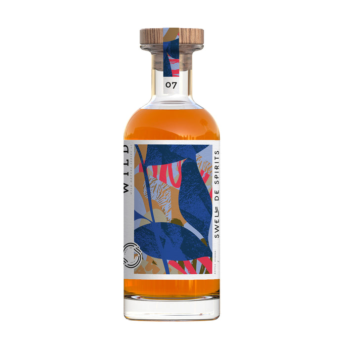#6 Wild Series Rhum Agricole Isautier RVA 2011, Full tropical, 59,4% ABV, Single Cask with only 316 bottles, 500ml 
