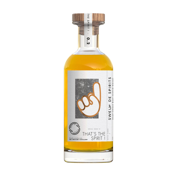 #2 That’s The Spirit Series Single Malt Scotch Whisky Bunnahabhain Staoisha 2013, First Fill Bourbon, 55,4% ABV, Cask Strength, 500ml 
