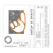 Charger l&#39;image dans la galerie, #2 That’s The Spirit Series Single Malt Scotch Whisky Bunnahabhain Staoisha 2013, First Fill Bourbon, 55,4% ABV, Cask Strength, 500ml
