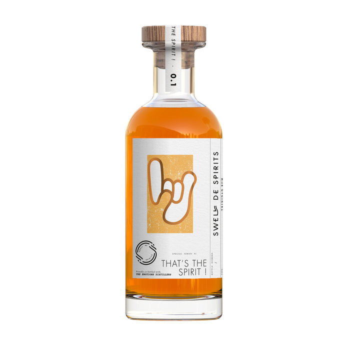 #2 That’s The Spirit Heavy TDL Rum 2008 (Trinidad), 11 years tropical et 3 years continental, Cask Strength bottled at 64,9% ABV, 500 ml
