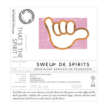 Load image into Gallery viewer, #3 That&#39;s the Spirit ! Series White Agricole Rhum from
Gaudeloupe Papa Rouyo 2022, 59% ABV, only 400 bottles,
500ml
