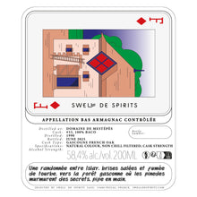 Load image into Gallery viewer, #3 Wild Card Series Bas Armagnac 1990 Domaine de Mestépès
