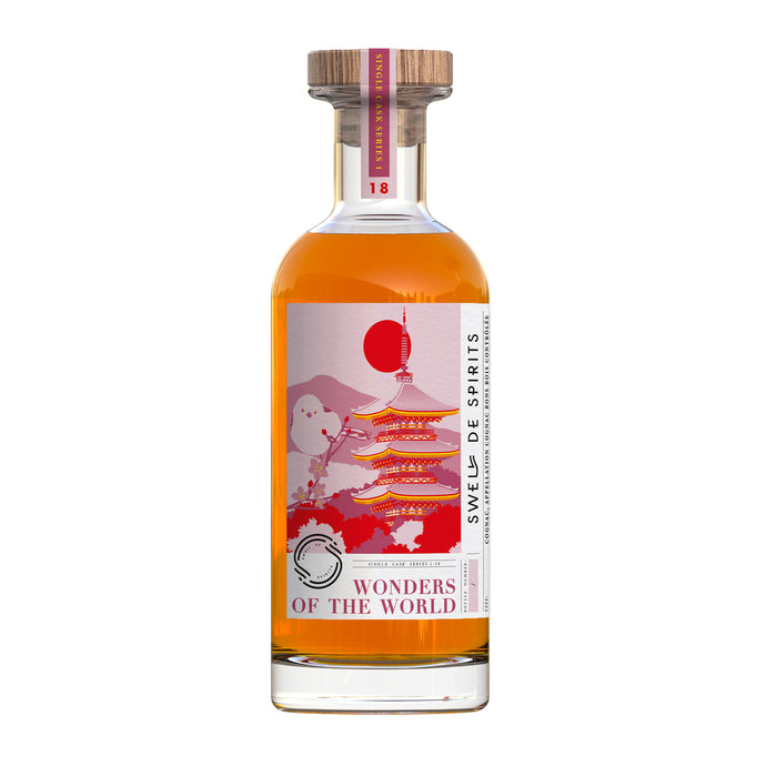 #18 Wonders Series Cognac Pasquet Bons Bois Lot 99