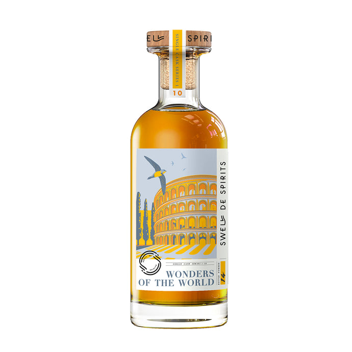#10 Wonders Series Single Malt Scotch Whisky Caol Ila 2010 Jamaican Rum Cask Finish, Single Cask, 57% ABV – 500ml