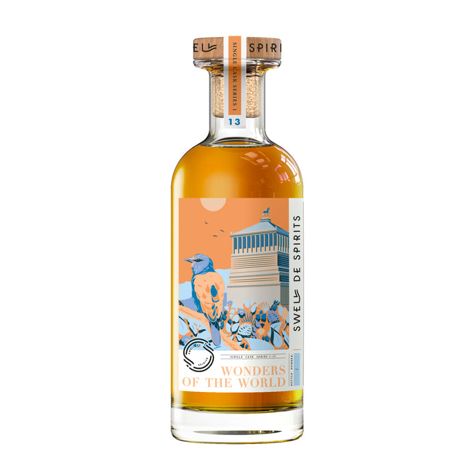 #13 Wonders Series TDL Rum 2009 (Trinidad), Single Cask de 317 flacons, brut de fût à 64,5% ABV - 500ml