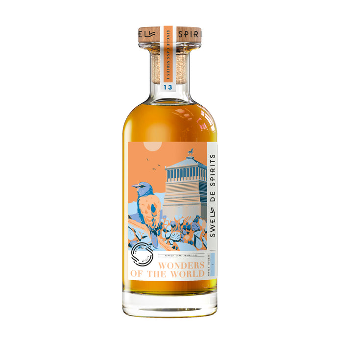 #13 Wonders Series TDL Rum 2009 (Trinidad), Single Cask of 317 bottles, Cask
Strength 64,5% ABV - 500ml