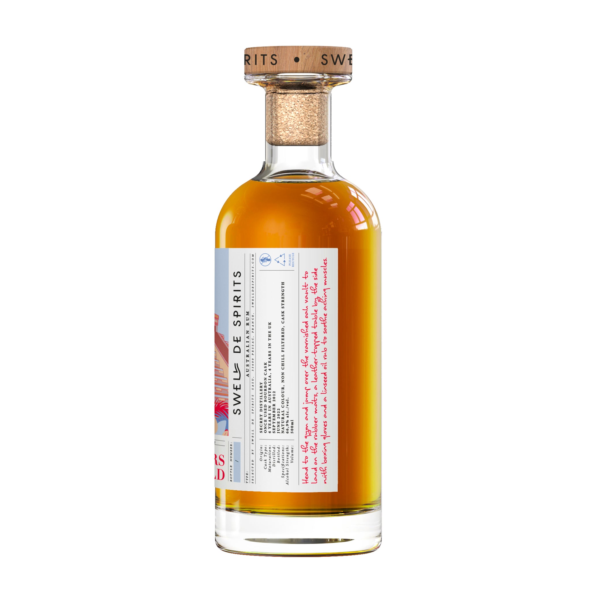 14 Wonders Series Australian Rum 2012, Single Cask of 368 bottles