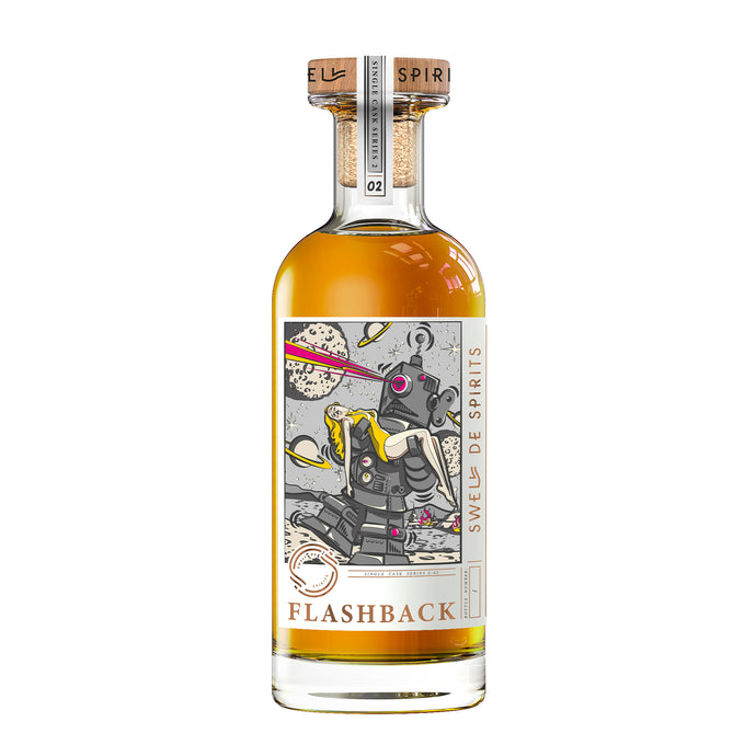 #2 Flashback New Yarmouth Jamaican Rum 1994, 66.7% ABV Cask #435058 – 500ml