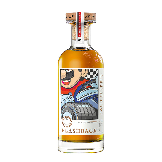 #4 Flashback Bas Armagnac 1976 Domaine de Jouatmaou, 50% Baco 50% Folle Blanche, 42.6%, 500ml Brut de fût et seulement 60 flacons
