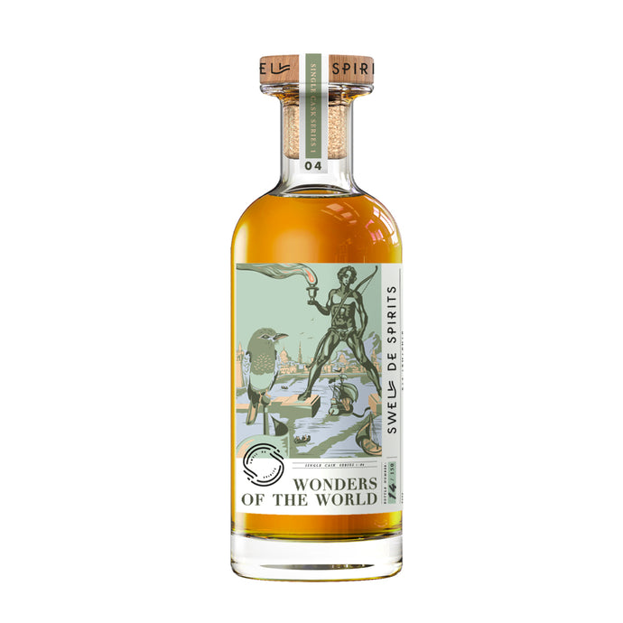 #4 Wonders Series Bas-Armagnac Domaine de Baraillon 1987 43% Cask Strength, 500ml
