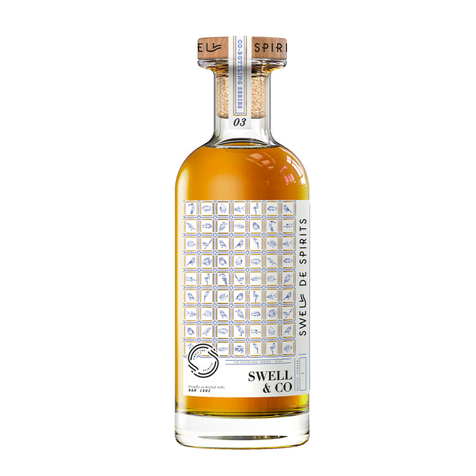 #3 Swell & Co Series Belize Rum 2008, Single Cask of 336 bottles, Cask
Strength 67,3% ABV – 500ml
