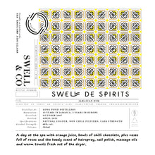 Charger l&#39;image dans la galerie, #4 Swell &amp; Co series Rum Jamaïcain Long Pond 2007 avec 13 ans sous climat tropical et 1 an Continental, 68%, 500ml, Brut de fût, Single Cask de 367 Flacons
