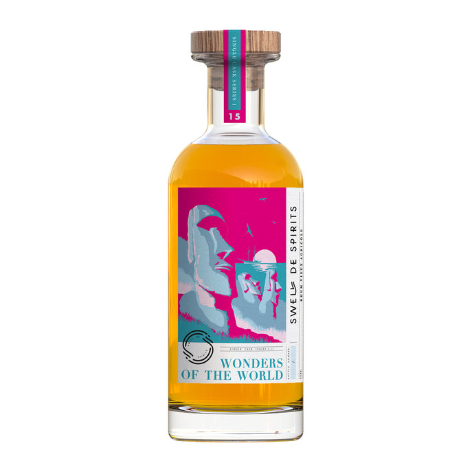 #15 Wonders of the World Series Rhum Vieux Agricole from Marie Galante (Bielle distillery)