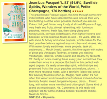 Load image into Gallery viewer, #1 Wonders Series Cognac Pasquet L.83 WF 90
